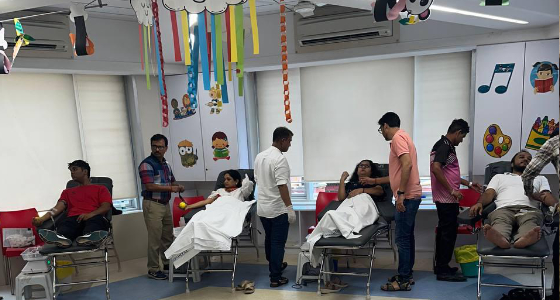 SDF Blood Donation Camps