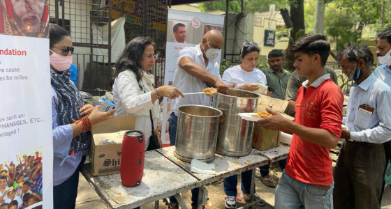 SDF Weekly Food Drive