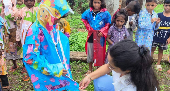 SDF Khardi Adivasi Village Welfare Project